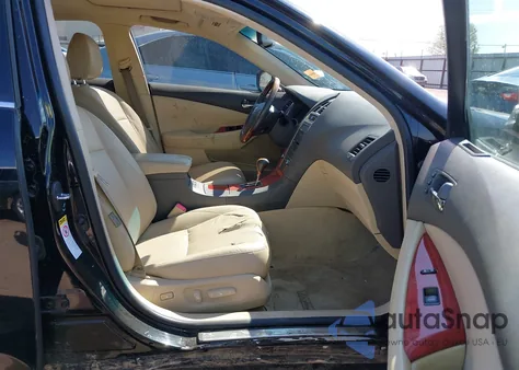 2007 Lexus Es 350 z USA, uszkodzony, nr VIN JTHBJ46G572094486